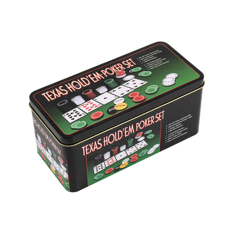 Zestaw gier Iron Box Party 200pcs