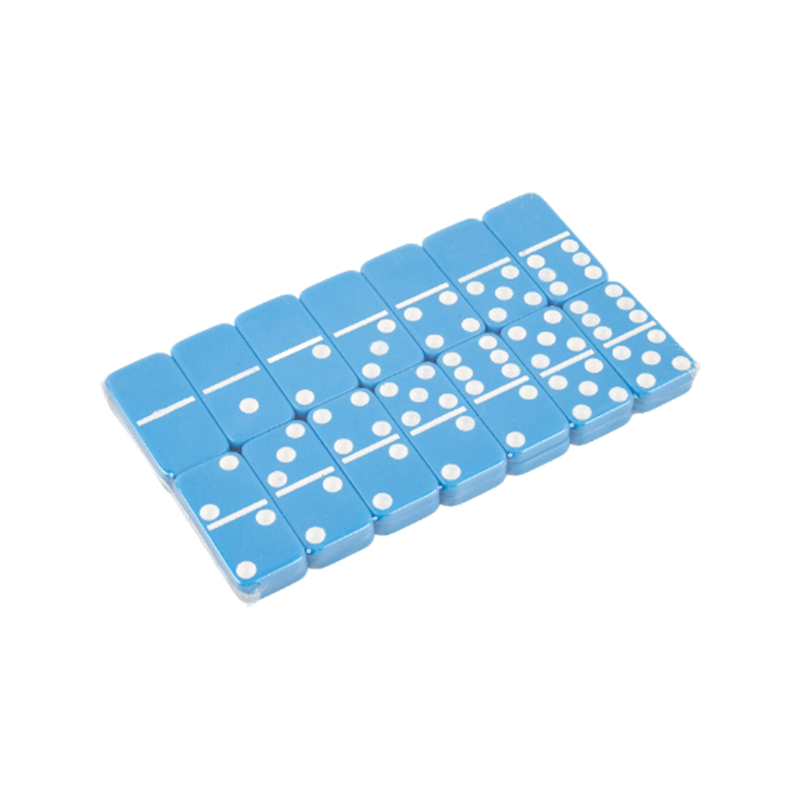 Blue Domino Tiles Gra planszowa dla dzieci i dorosłych